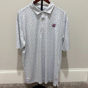 Onward Reserve Men's Performance Polo - Atlanta Braves Cooperstown